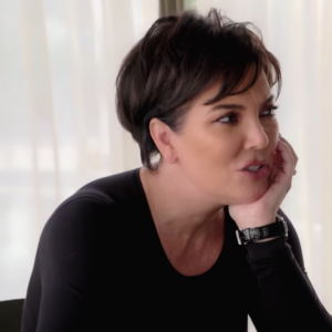 Kris Jenner réagit à la relation de Scott Disick et Sofia Richie dans "L'incroyable famille Kardashian". Février 2018.