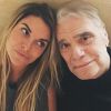 Sophie Tapie et son papa Bernard Tapie, Instagram, 13 février 2018