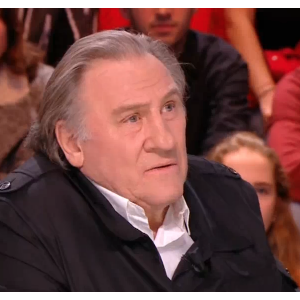 Gérard Depardieu dans Quotidien le 13 février 2018.