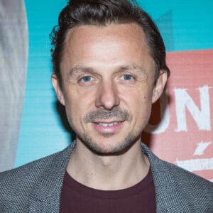 Semi-exclusif - Martin Solveig - Vente aux enchères au profit de la campagne "Guérir le cancer de l'enfant" au Pavillon Ledoyen à Paris le 13 février 2018. L'intégralité des dons effectués à l’occasion de cette soirée ira au profit de la campagne "Guérir le cancer de l’enfant au 21ème siècle de la Fondation Gustave Roussy". F. Lemos, le père du petit Noé décédé il y a quatre ans d'un cancer du cerveau, avait fait afficher le visage de son fils sur la Tour Montparnasse pour tout le mois de septembre. Depuis, son combat est devenu cette grande campagne dont N. Sarkozy est le parrain cette année. © Cyril Moreau/Bestimage13/02/2018 - Paris