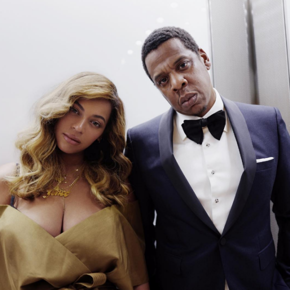 Beyoncé et Jay Z, photo publiée sur Instagram le 17 septembre 2017