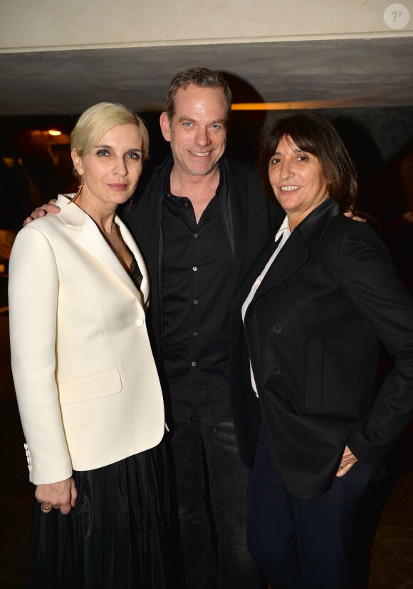Semi-Exclusif - Mélita Toscan du Plantier, Garou et Anne Marcassus - Le restaurant Manko Paris fête ses 2 ans à Paris, le 13 février 2018. © Veeren/Bestimage