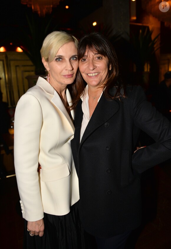 Semi-Exclusif - Mélita Toscan du Plantier et Anne Marcassus - Le restaurant Manko Paris fête ses 2 ans à Paris, le 13 février 2018. © Veeren/Bestimage