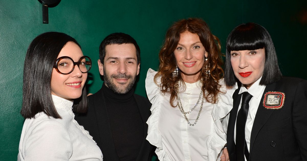 Semi-Exclusif - Alexis Mabille, Aurélie Saada, Sylvie Hoarau (le groupe