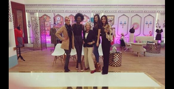 Bintou, Emeline, Amandine, Nicole et Patricia, candidates des "Reines du shopping" (M6) spéciale mannequins.