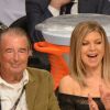 Fergie au match NBA All-Star Game organisé au Staples Center de Los Angeles le 18 février 2018