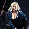 Fergie en concert au de 102.7 Holiday Jam à New York, le 13 décembre 2017