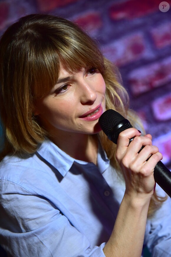 Exclusif - Rendez vous avec Cécilia Cara à l'occasion de son interview donnée pour Pure People dans les locaux de Webedia à Levallois Perret. Le 12 février 2018 © Giancarlo Gorassini / Bestimage  No Web No Blog pour Belgique et Suisse12/02/2018 - Paris