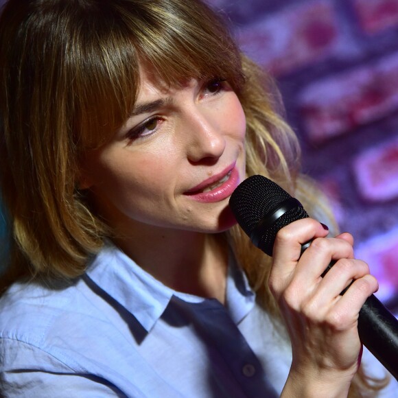 Exclusif - Rendez vous avec Cécilia Cara à l'occasion de son interview donnée pour Pure People dans les locaux de Webedia à Levallois Perret. Le 12 février 2018 © Giancarlo Gorassini / Bestimage  No Web No Blog pour Belgique et Suisse12/02/2018 - Paris
