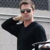 Exclusif - Brad Pitt à Los Angeles le 16 novembre 2017. 