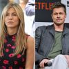 Jennifer Aniston et Brad Pitt.
