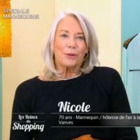 Les Reines du shopping – Nicole : Elle est loin d'être une inconnue...