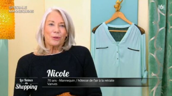 Les Reines du shopping – Nicole : Elle est loin d'être une inconnue...