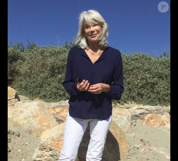 Nicole, mannequin senior et candidate des "Reines du shopping" (M6).
