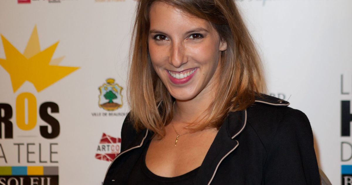 Léa François 3e festival Les Heros de la Télé à Beausoleil le 11