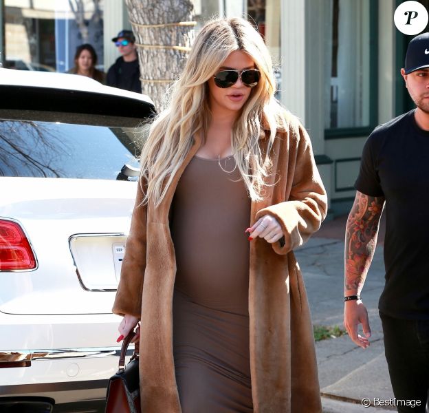 Khloe Kardashian Enceinte Lookee Elle Prepare La Naissance De Son Bebe Purepeople