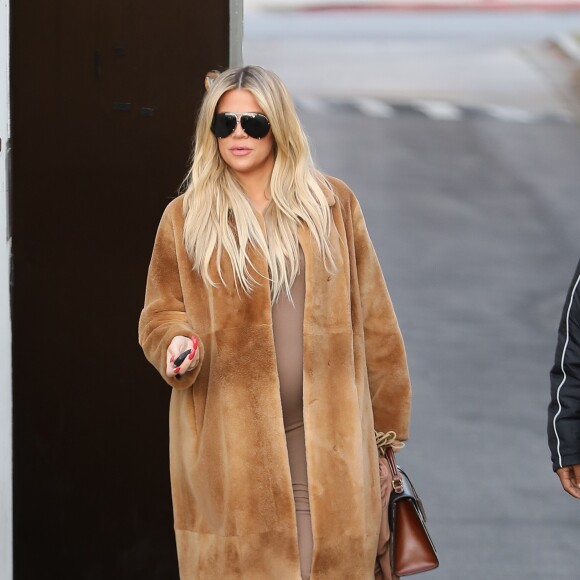 Khloé Kardashian à Woodland Hills. Le 21 février 2018.