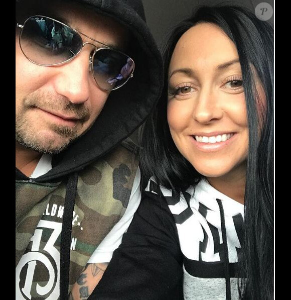 Jeremy Bieber et sa femme Chelsey en mode selfie sur Instagram, février 2018