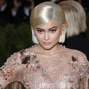 Kylie Jenner - Les célébrités arrivent au MET 2017 Costume Institute Gala sur le thème de "Rei Kawakubo/Comme des Garçons: Art Of The In-Between" à New York, le 1er mai 2017.