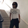 Victoria Beckham à Londres. Février 2018.