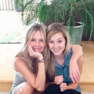 Heather Locklear et sa fille Ava Sambora. Photo Instagram 24 novembre 2017.