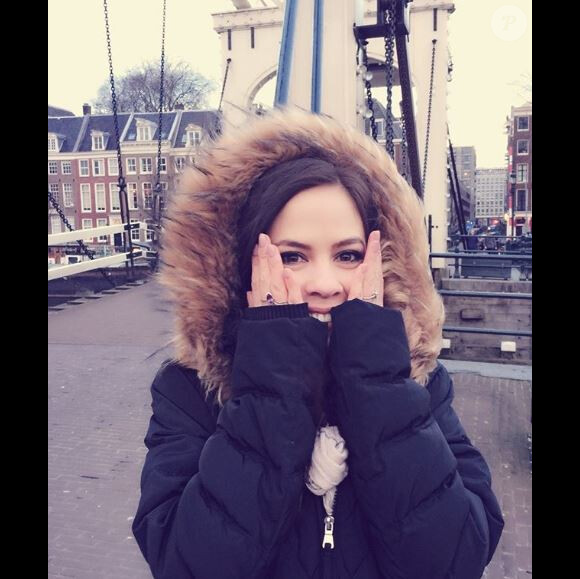 Brant Daugherty s'est fiancé à Kim Hidalgo à Amsterdam. Instagram, février 2018