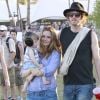 Alicia Silverstone et Christopher Jarecki avec leur film Bear au festival de Coachella en 2012