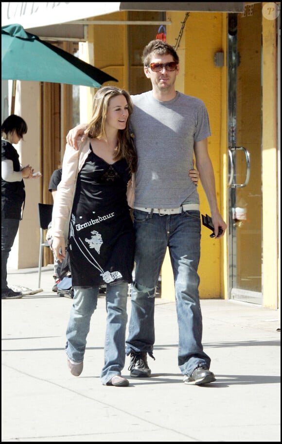 Alicia Silverstone et Christopher Jarecki à Beverly Hills en 2007