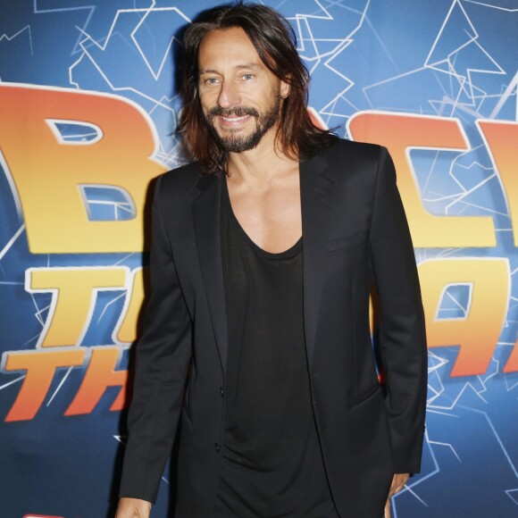 Bob Sinclar - Soirée "Back to the Party" avec MCM, JUNE TV, RFM TV et VIRGIN RADIO TV, au pavillon Champs Elysées à Paris. Le 1er octobre 2015 .