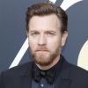 Ewan McGregor sur le tapis rouge de la 75e cérémonie des Golden Globe Awards au Beverly Hilton à Los Angeles, le 7 janvier 2018.