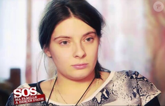 Sarah de "SOS Pascal ma famille a besoin d'aide", NRJ12, 2016