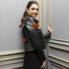 Exclusif - La styliste Honayda - Présentation de la collection Honayda Automne-Hiver 2018 à la boutique "Les Suites" lors de la fashion week à Paris, le 27 février 2018. © Marc Ausset-Lacroix/Bestimage