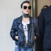 Natalie Portman très Rock'n Roll sur le tournage "Vox Lux" dans le quartier de Downtown Manhattan à New York, le 28 février 2018