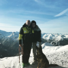 Elodie Gossuin à La Plagne, le 28 février 2018.