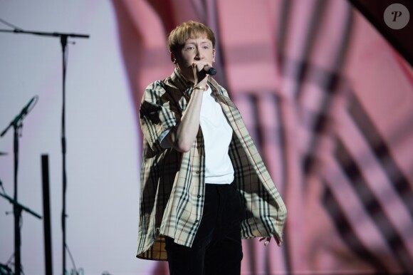 Eddy de Pretto - 33e cérémonie des Victoires de la Musique à la Seine musicale de Boulogne-Billancourt, le 9 février 2018. © Coadic Guirec/Bestimage