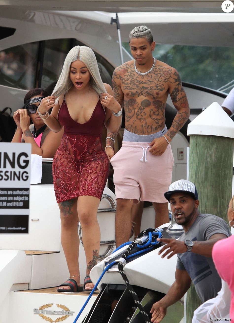 Blac Chyna Et Mechie à Miami Le 4 Septembre 2017 Purepeople 1106