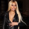 Blac Chyna quitte l'hôtel Beverly Wilshire à Beverly Hills le 12 janvier 2018.