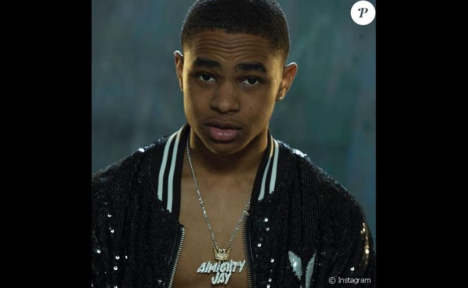 YBN Almighty Jay sur Instagram, le 30 janvier 2018. Purepeople