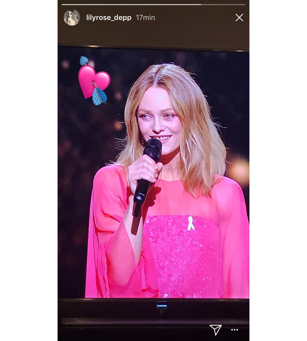 Photo Lily Rose Depp Rend Hommage à Sa Mère Purepeople