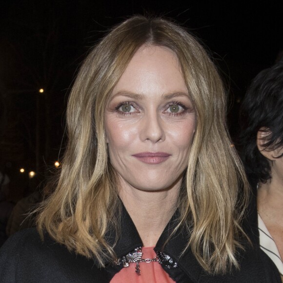 Vanessa Paradis - Dîner de la cérémonie des César au Fouquet's à Paris le 2 mars 2017. © Olivier Borde-Dominique Jacovides/Bestimage