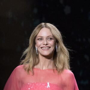 Vanessa Paradis - 43ème cérémonie des Cesar à la salle Pleyel à Paris, le 2 mars 2018. © Dominique Jacovides - Olivier Borde / Bestimage