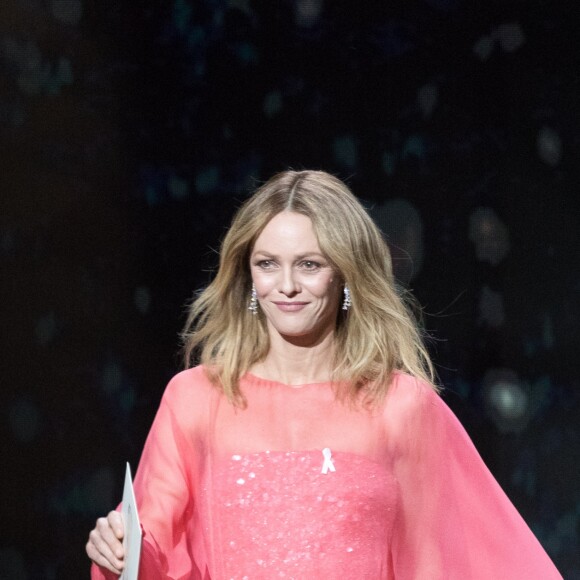 Vanessa Paradis - 43e cérémonie des Cesar à la salle Pleyel à Paris, le 2 mars 2018. © Dominique Jacovides - Olivier Borde / Bestimage