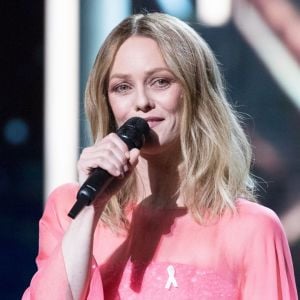 Vanessa Paradis - 43e cérémonie des Cesar à la salle Pleyel à Paris, le 2 mars 2018. © Dominique Jacovides - Olivier Borde / Bestimage