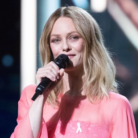 Vanessa Paradis - 43e cérémonie des Cesar à la salle Pleyel à Paris, le 2 mars 2018. © Dominique Jacovides - Olivier Borde / Bestimage