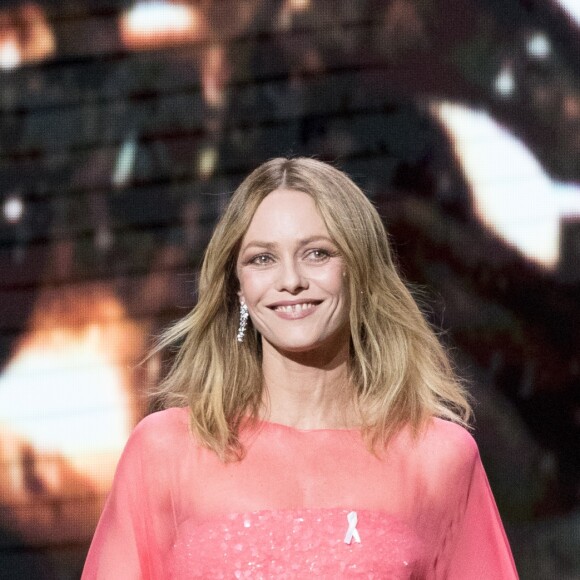 Vanessa Paradis - 43e cérémonie des Cesar à la salle Pleyel à Paris, le 2 mars 2018. © Dominique Jacovides - Olivier Borde / Bestimage