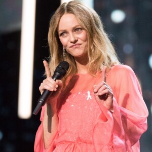 Vanessa Paradis - 43e cérémonie des Cesar à la salle Pleyel à Paris, le 2 mars 2018. © Dominique Jacovides - Olivier Borde / Bestimage