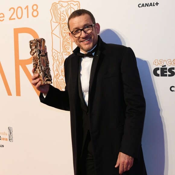 Exclusif - Dany Boon (César du public pour "Raid Dingue") - Arrivées lors de la 43ème cérémonie des Cesar à la salle Pleyel à Paris, le 2 mars 2018. © Stephane Kossman / Bestimage