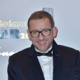 Dany Boon (César du public pour "Raid Dingue") au photocall du dîner de la 43ème cérémonie des César au Fouquet's à Paris, le 2 mars 2018. © Giancarlo Gorassini/Bestimage