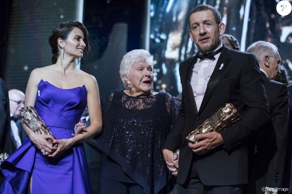 La Plus Belle Demoiselle D'honneur Film Penelope Cruz et son César d'honneur, Line Renaud, Dany Boon - 43ème