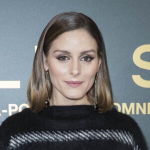 Olivia Palermo - People au défilé de mode "Elie Saab", collection prêt-à-porter automne-hiver 2018/2019, à Paris. Le 3 mars 2018 © Olivier Borde / Bestimage